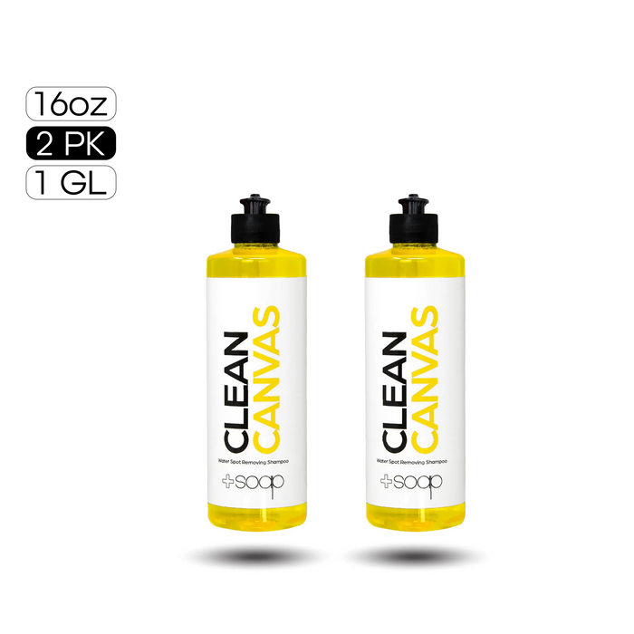 Plus Soap Clean Canvas | Car Wash Soap