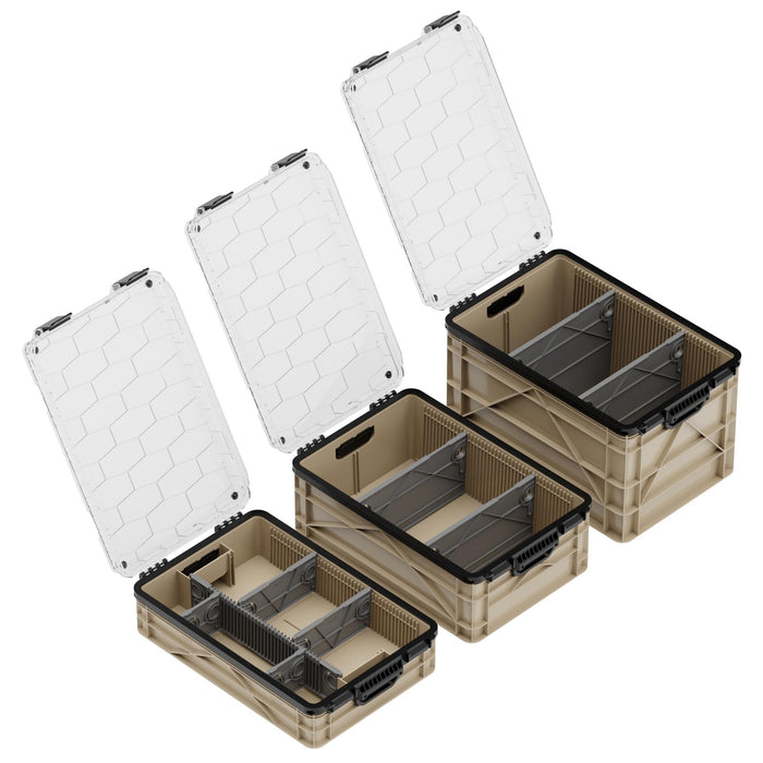 SidioCrate Weather Proof 3 Pack