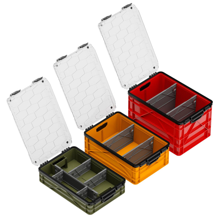 SidioCrate Weather Proof 3 Pack