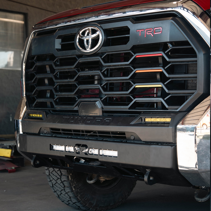 Cali Raised Stealth Front Bumper For Tundra (2022-Current)