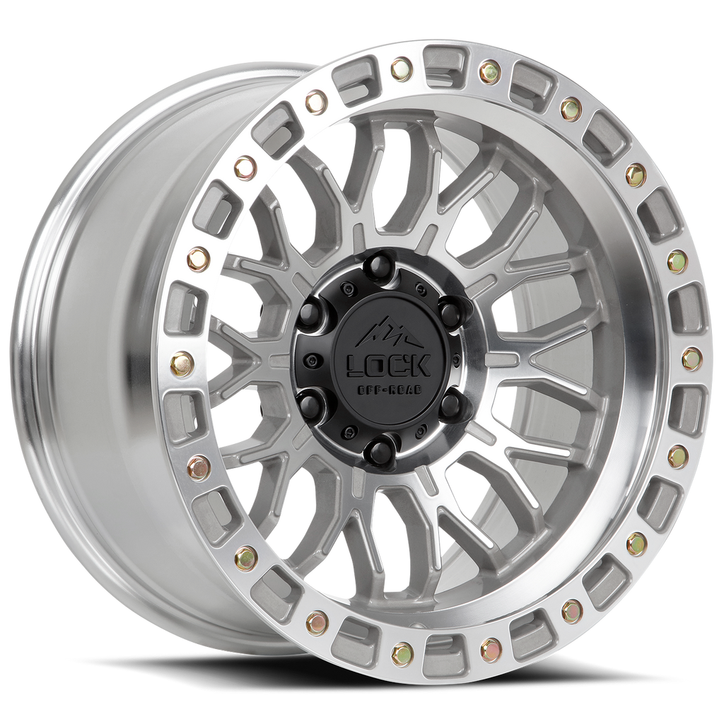 稼働品　K14WG　オメガ　デヴィル　485　2Pダイヤ　RJ30 Fuel Ignite D721 Polished Aluminum Chevy / GMC SRW Wheel Kit