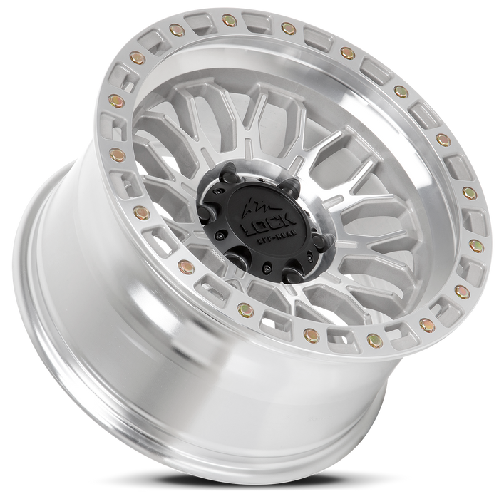 Lock Off-Road Wheels Combat Machine Face Polish