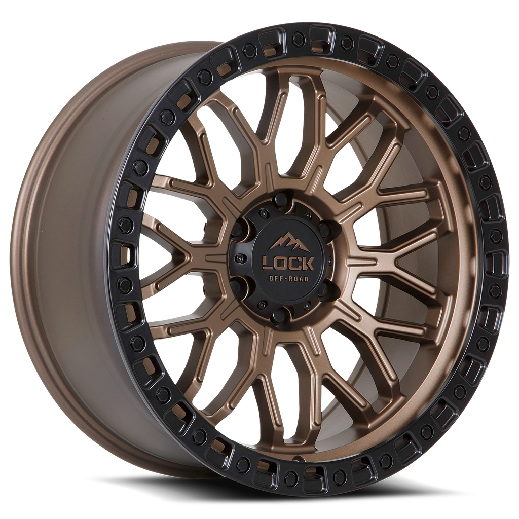 Lock Off-Road Wheels Combat Matte Bronze — Tundra Lifestyle