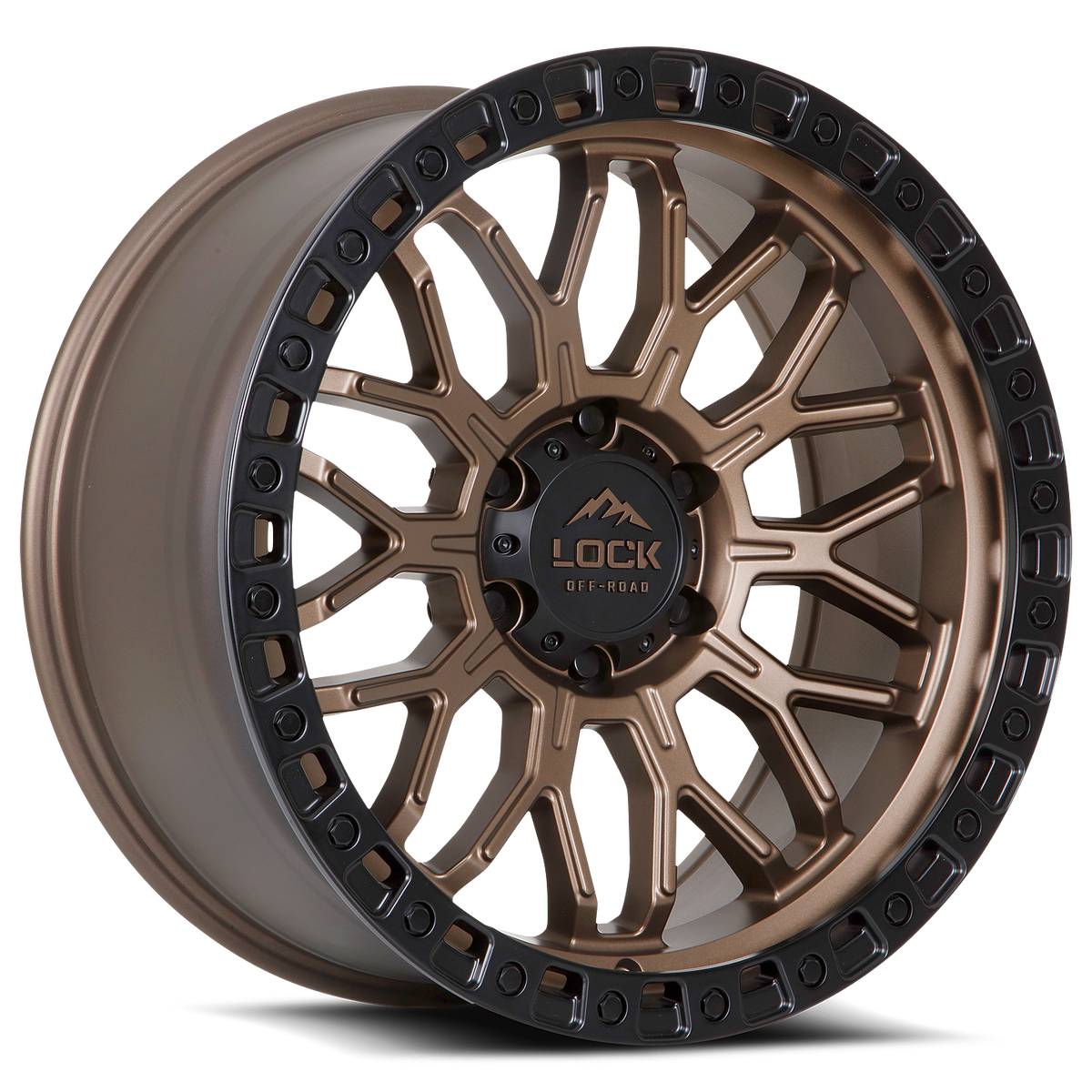 Lock Off-Road Wheels Combat Matte Bronze — Tundra Lifestyle