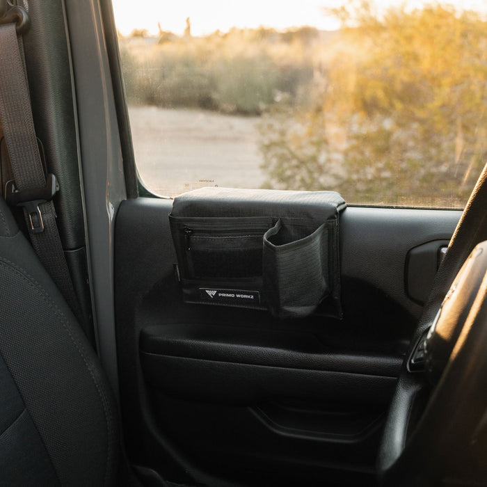 Primo Workz Universal Armrest with Cupholder