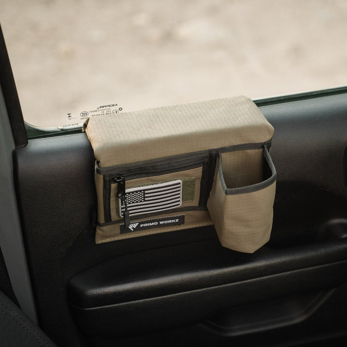 Primo Workz Universal Armrest with Cupholder