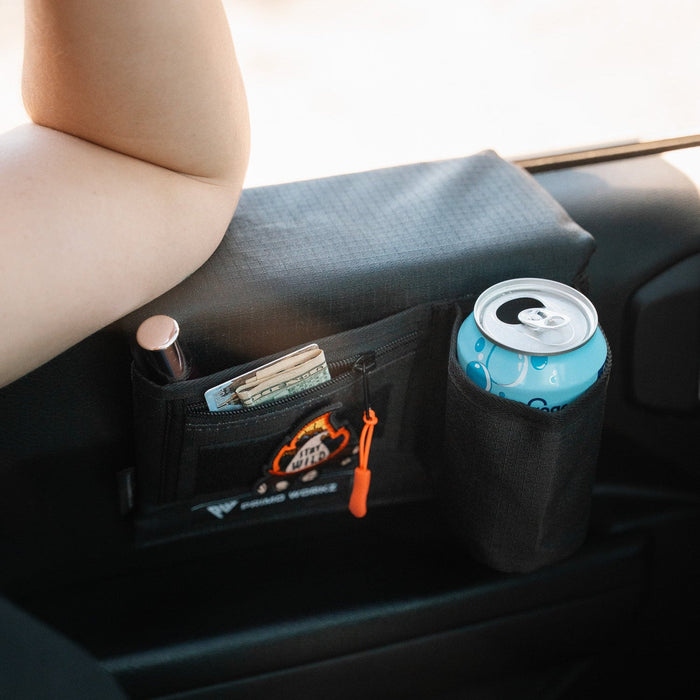 Primo Workz Universal Armrest with Cupholder
