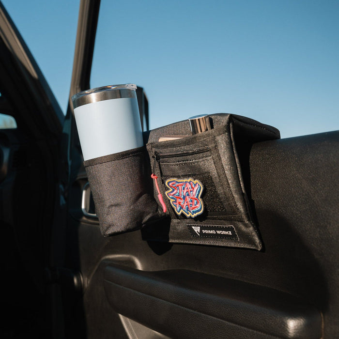 Primo Workz Universal Armrest with Cupholder