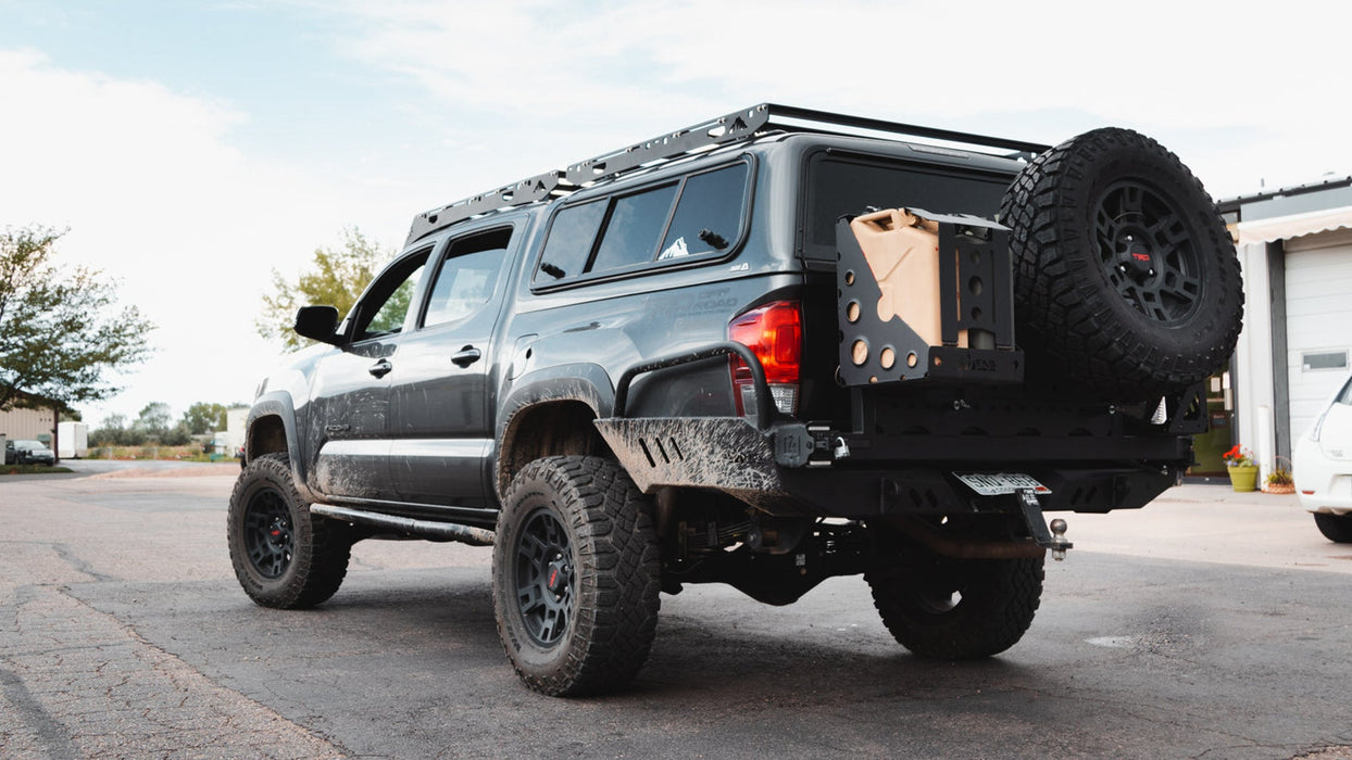 Sherpa Crow’s Nest Truck Topper Rack