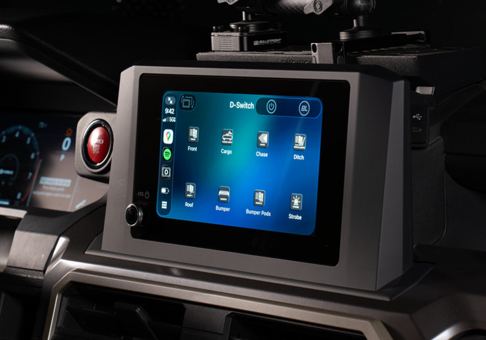 Diode Dynamics D-Switch 8-Channel Switch Panel For Tundra