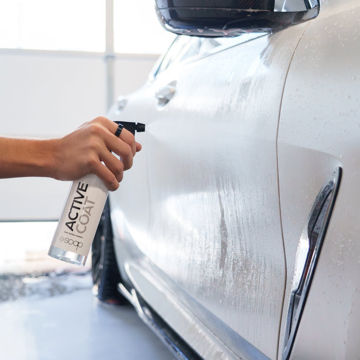 Plus Soap Active Coat | Spray-On Car Sealant