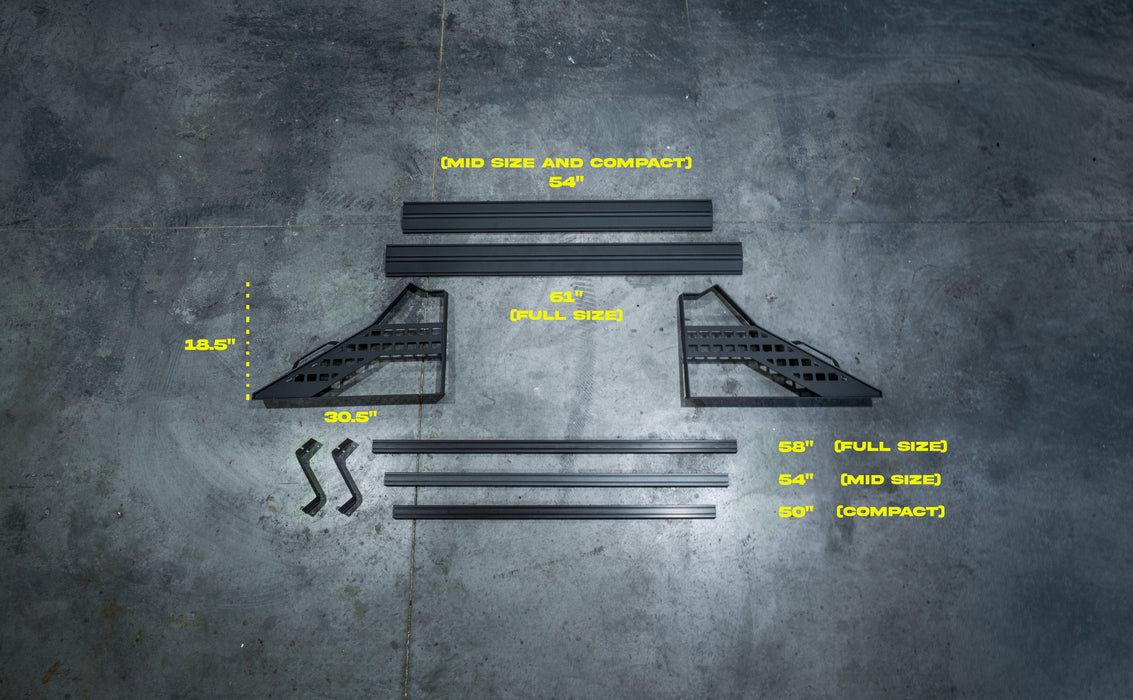 Big Days Truck Accessories Chase Rack System - Lightbar Mount