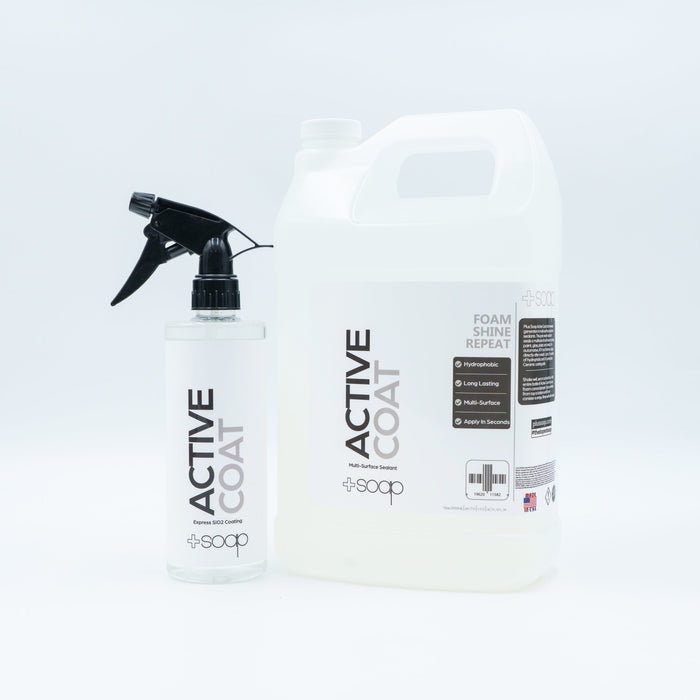 Plus Soap Active Coat | Spray-On Car Sealant