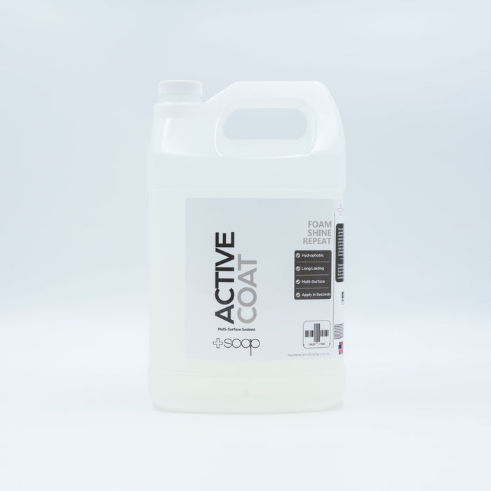 Plus Soap Active Coat | Spray-On Car Sealant