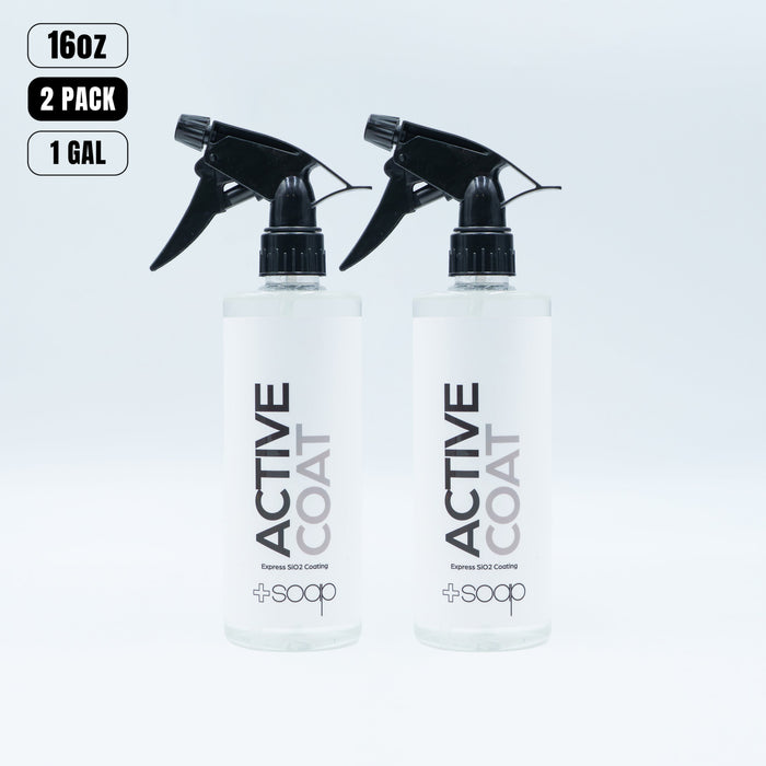 Plus Soap Active Coat | Spray-On Car Sealant