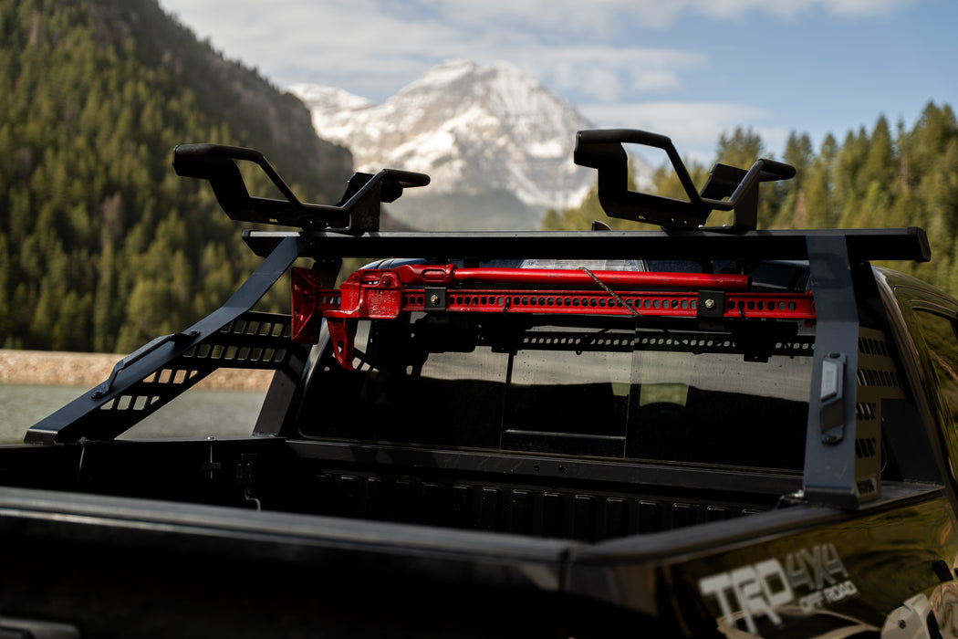 Big Days Truck Accessories Chase Rack System - Hi Lift Jack Mount (Set)