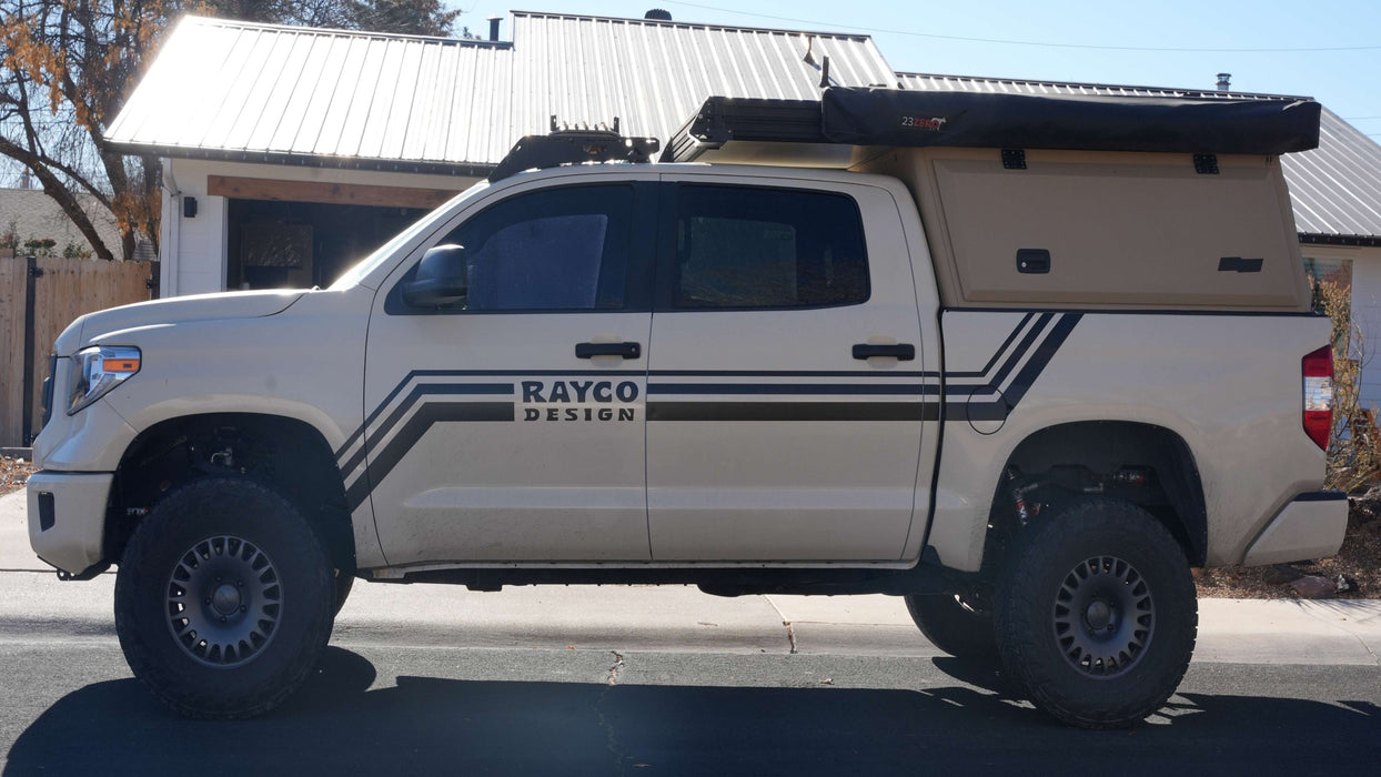 Sherpa Bear Paw Roof Rack For Tundra (2007-2021)