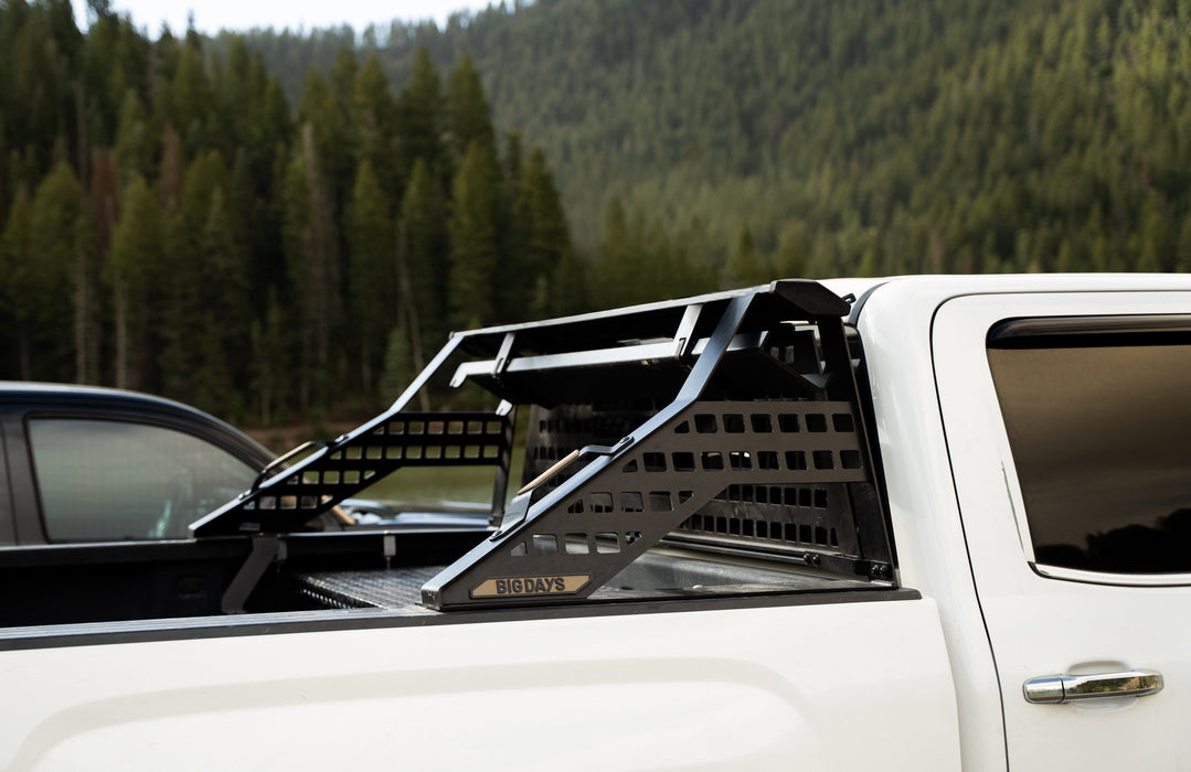 Big Days Truck Accessories Chase Rack System - In-Bed Moto Ramp (Storage Mounting Brackets Included)