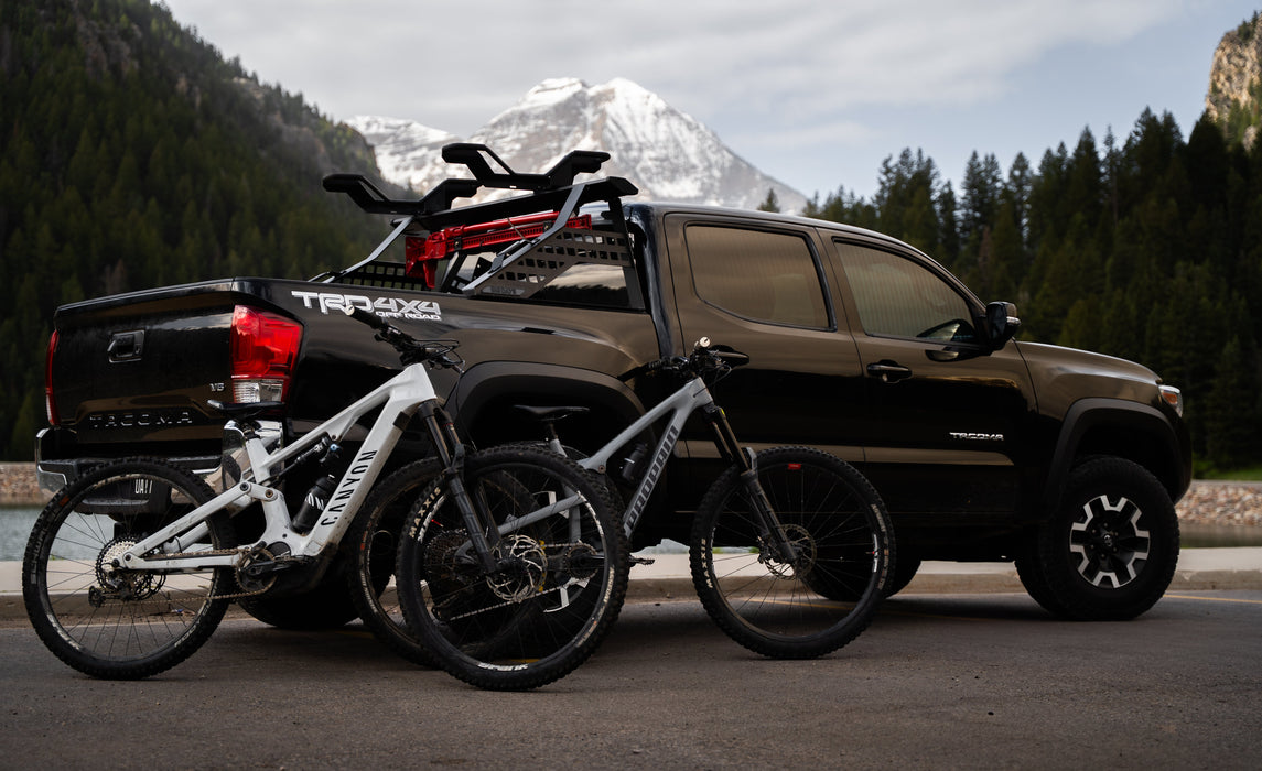 Big Days Truck Accessories Chase Rack System - Bike/eBike Mount