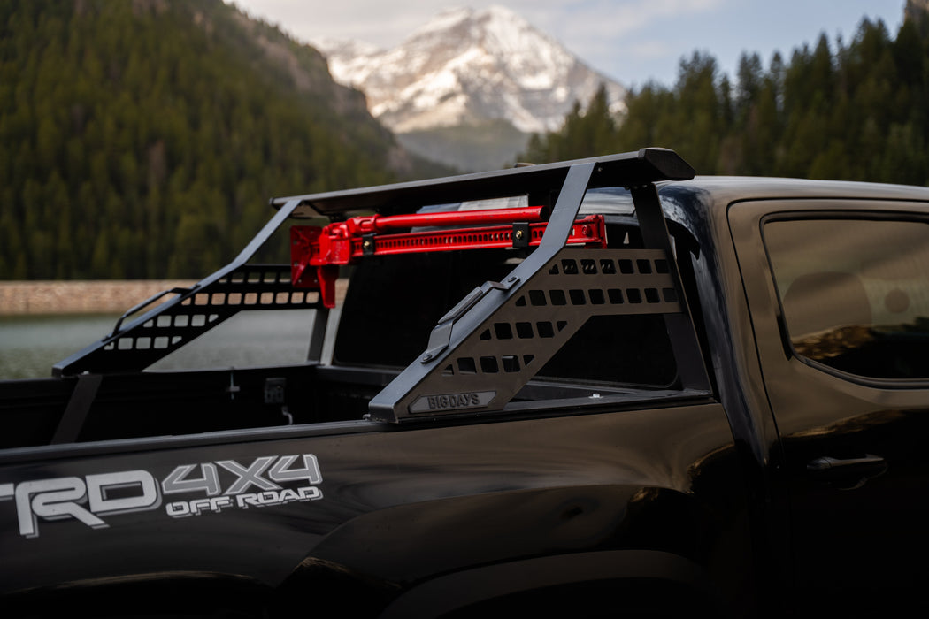 Big Days Truck Accessories Chase Rack System - Hi Lift Jack Mount (Set)