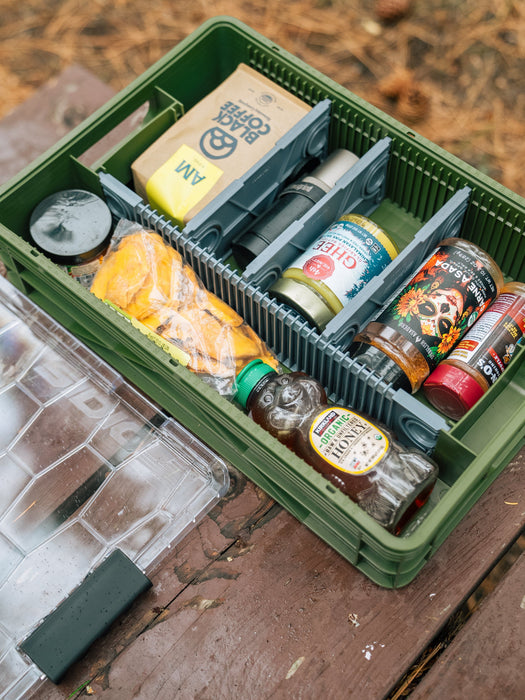 SidioCrate Quarter Crate 4 Pack