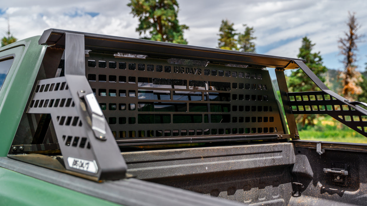 Big Days Truck Accessories Chase Rack System - Headache Rack