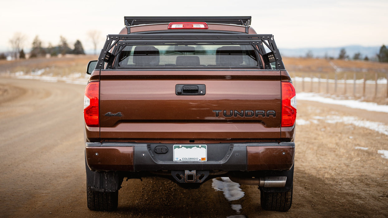 Sherpa Mid Height PAK System Bed Rack For Tundra (2007-Current)