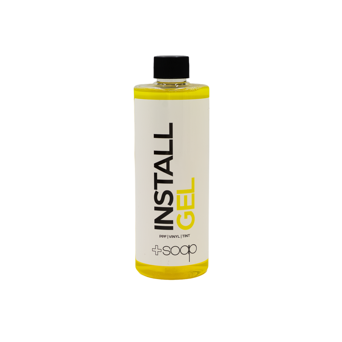 Plus Soap Install Gel  | PPF Tint Vinyl