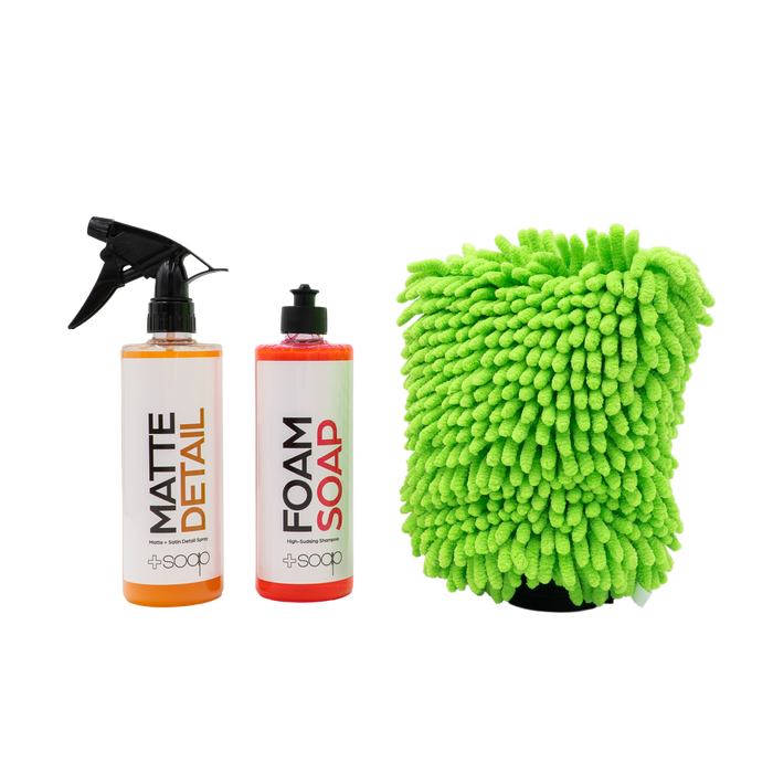 Plus Soap Matte PPF & Wrap Kit