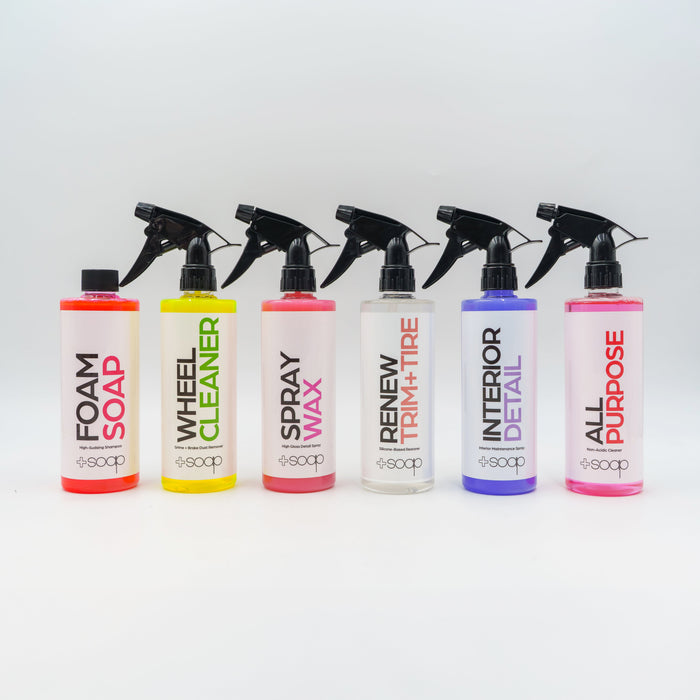 Plus Soap Essentials Detail 6 Pack