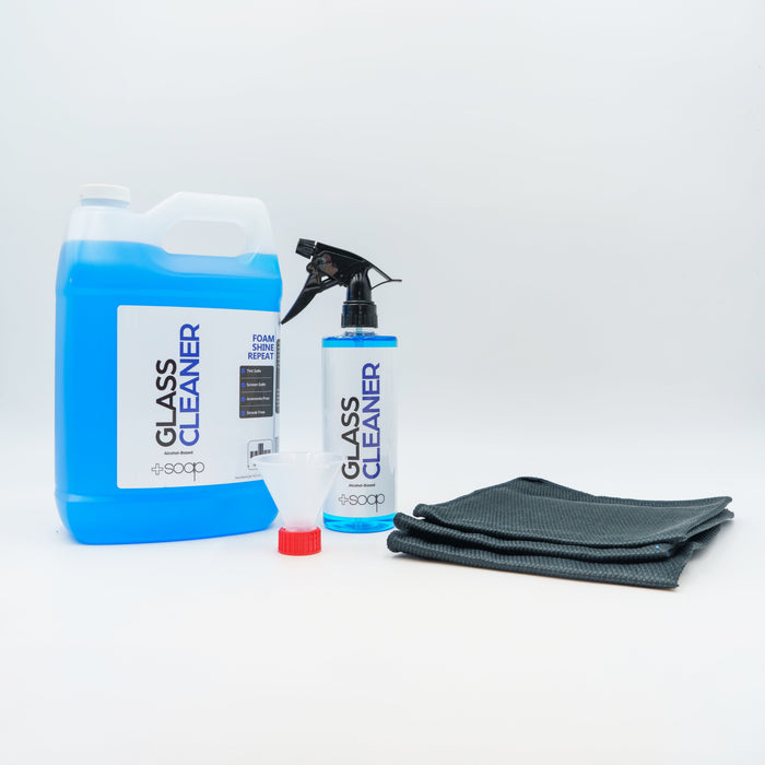 Plus Soap Glass & E-Screen & Infotainment Clean Kit