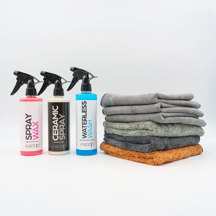 Plus Soap The Summer Shine Kit