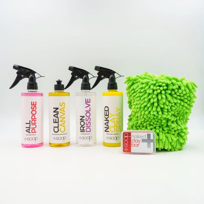 Plus Soap The Wash and Decon Kit