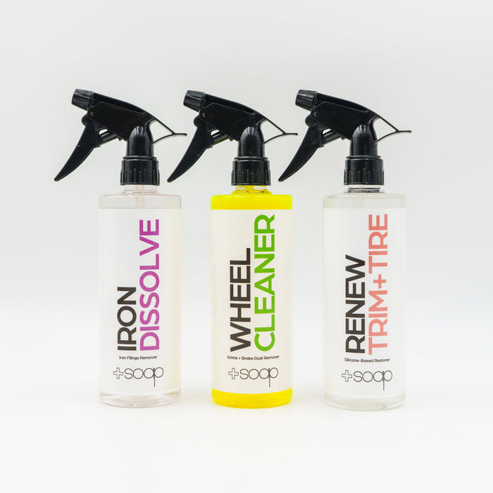 Plus Soap Wheel Refresh Detail Kit