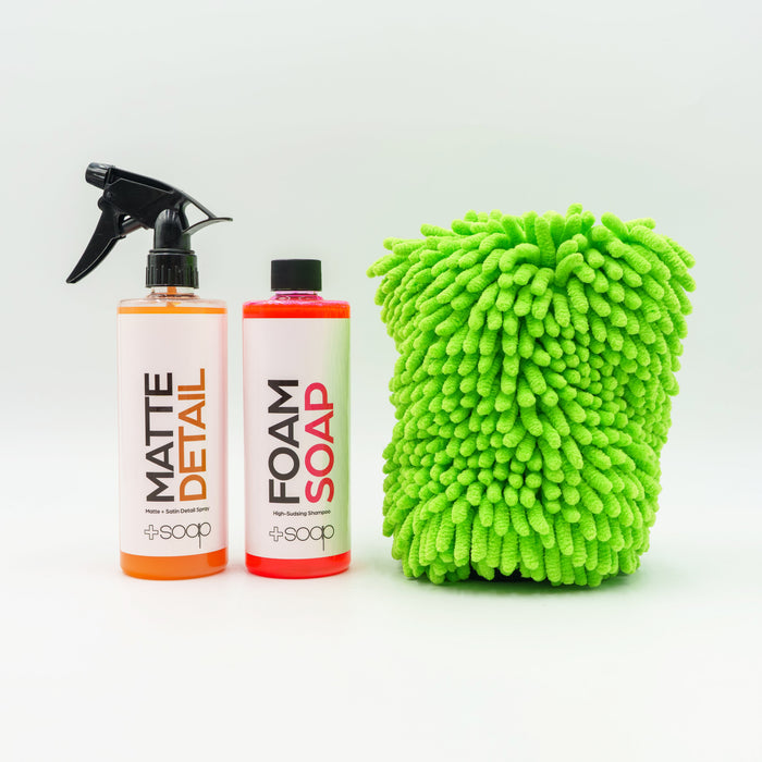 Plus Soap Matte PPF & Wrap Kit