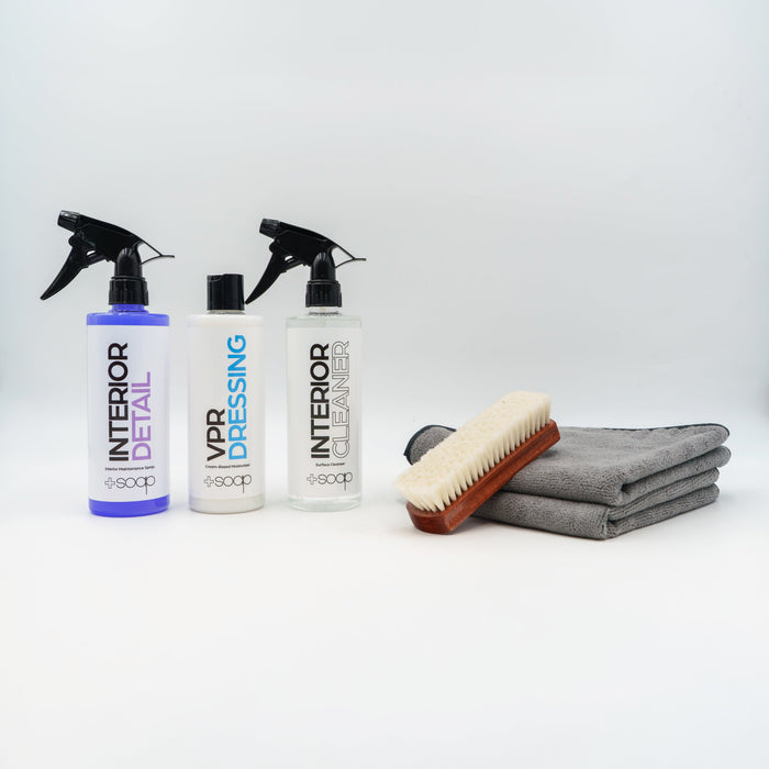 Plus Soap The Interior Regimen Bundle