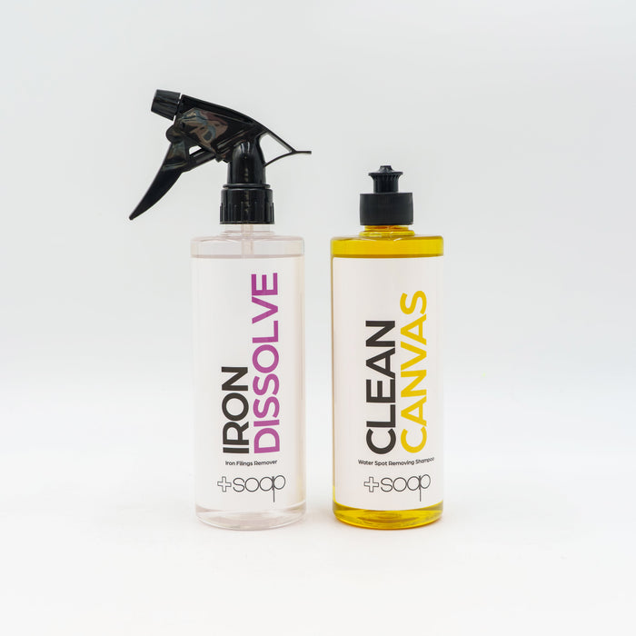 Plus Soap Wash & Decon Bundle