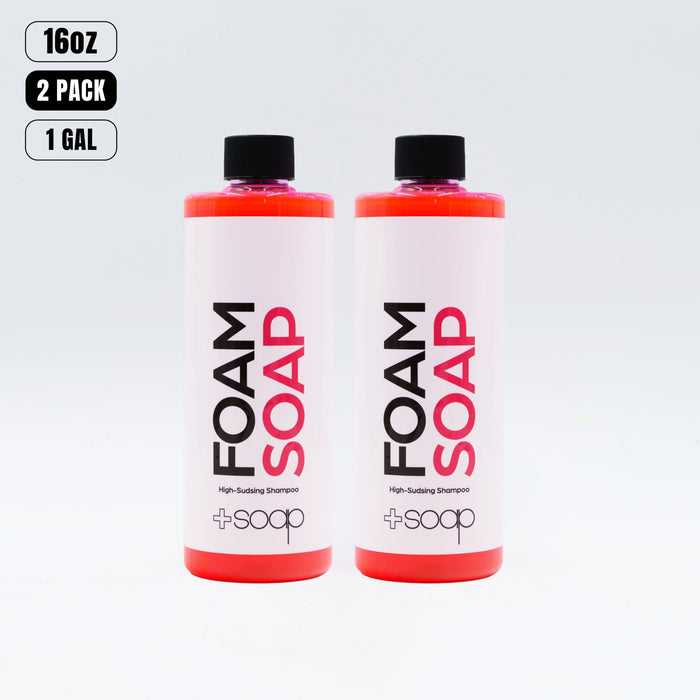 Plus Soap Foam Soap | PH-Neutral Car Wash Shampoo