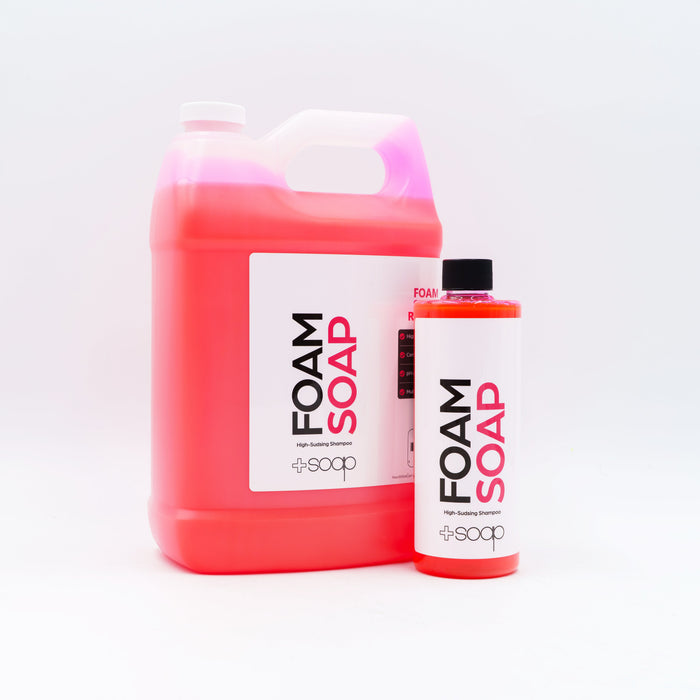 Plus Soap Foam Soap | PH-Neutral Car Wash Shampoo