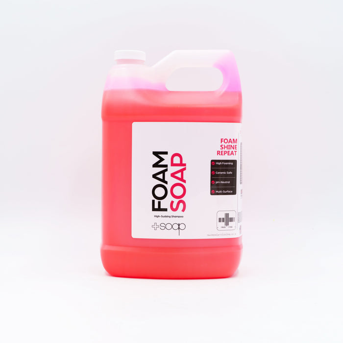Plus Soap Foam Soap | PH-Neutral Car Wash Shampoo