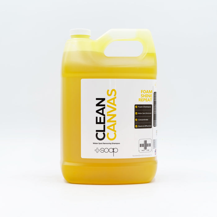 Plus Soap Clean Canvas | Car Wash Soap