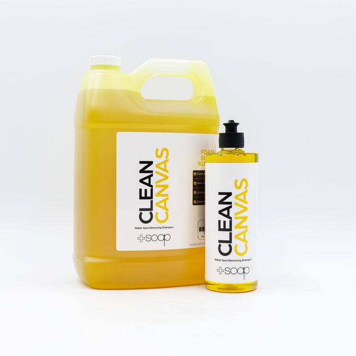 Plus Soap Clean Canvas | Car Wash Soap
