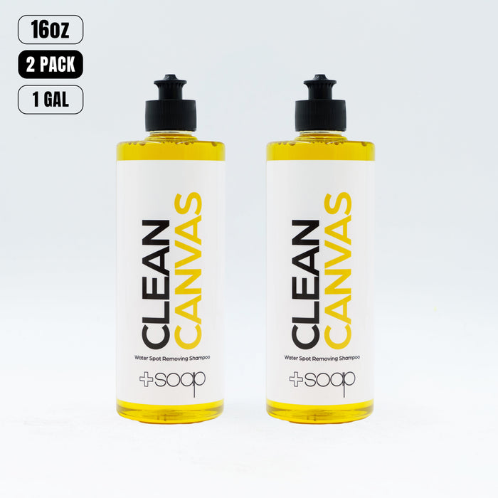 Plus Soap Clean Canvas | Car Wash Soap