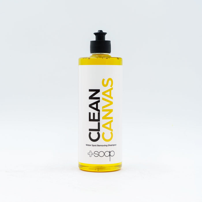 Plus Soap Clean Canvas | Car Wash Soap