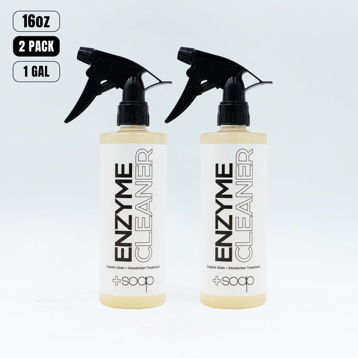 Plus Soap Bio Enzyme Cleaner | Organic Stain and Odor Eliminator