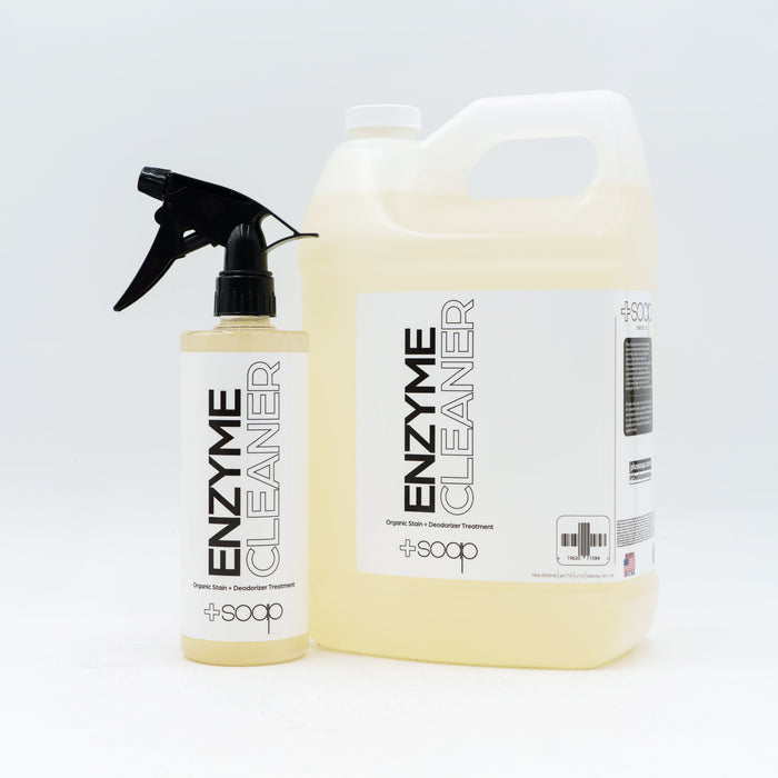 Plus Soap Bio Enzyme Cleaner | Organic Stain and Odor Eliminator