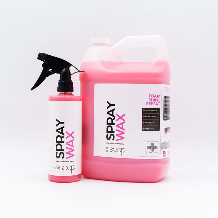 Plus Soap Spray Wax & Detail Spray | Quick Car Wax