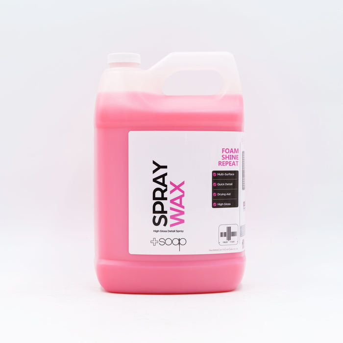 Plus Soap Spray Wax & Detail Spray | Quick Car Wax
