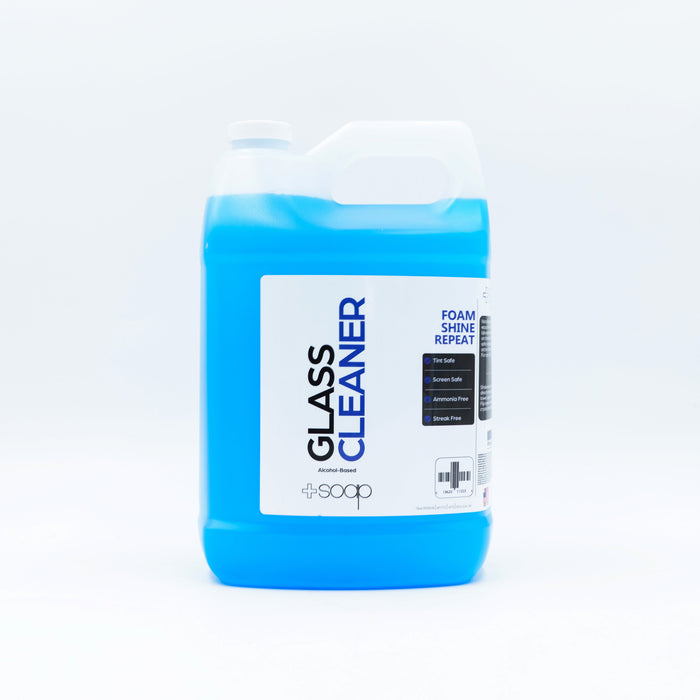 Plus Soap Glass Cleaner | Streak-Free Formula