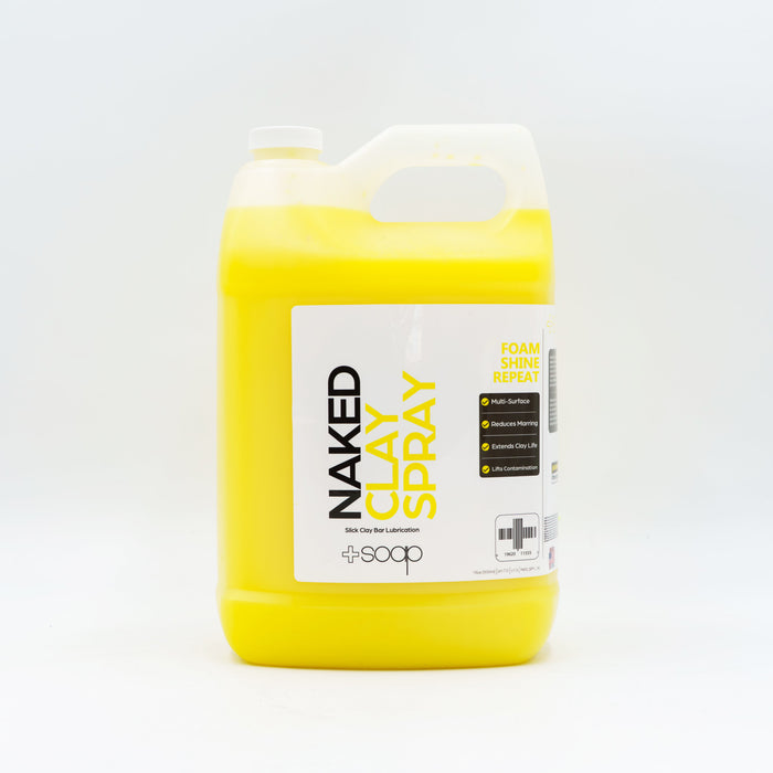 Plus Soap Naked Clay Spray | Clay Bar Lubricant